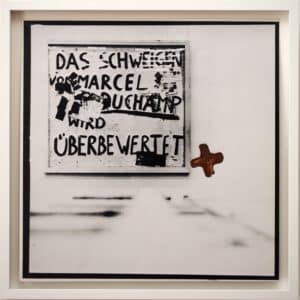 Joseph Beuys: "aus 3 - Tonnen - Edition: Das Schweigen von Marcel Duchamps...“